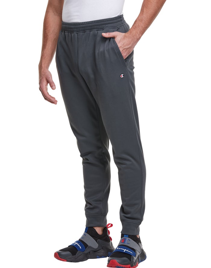 Champion Game Day Dark Grey Joggers Mens - South Africa TVEDHB784